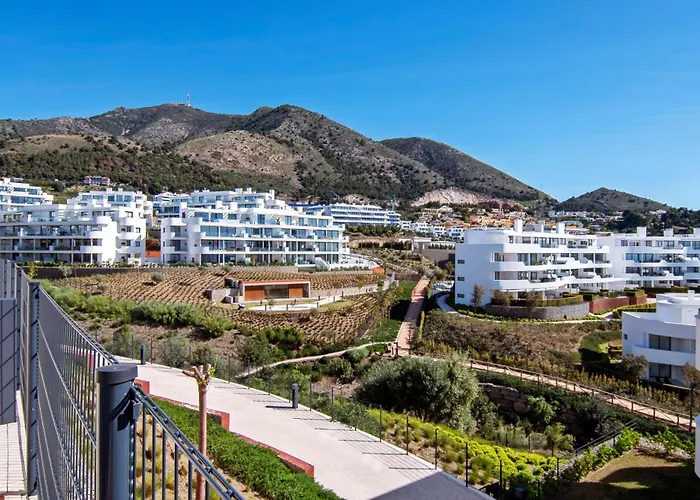 Mara\'S Apartments Higueron West - Mediterranean Style - Beach & Golf - Large Sunny Terrace !!!!