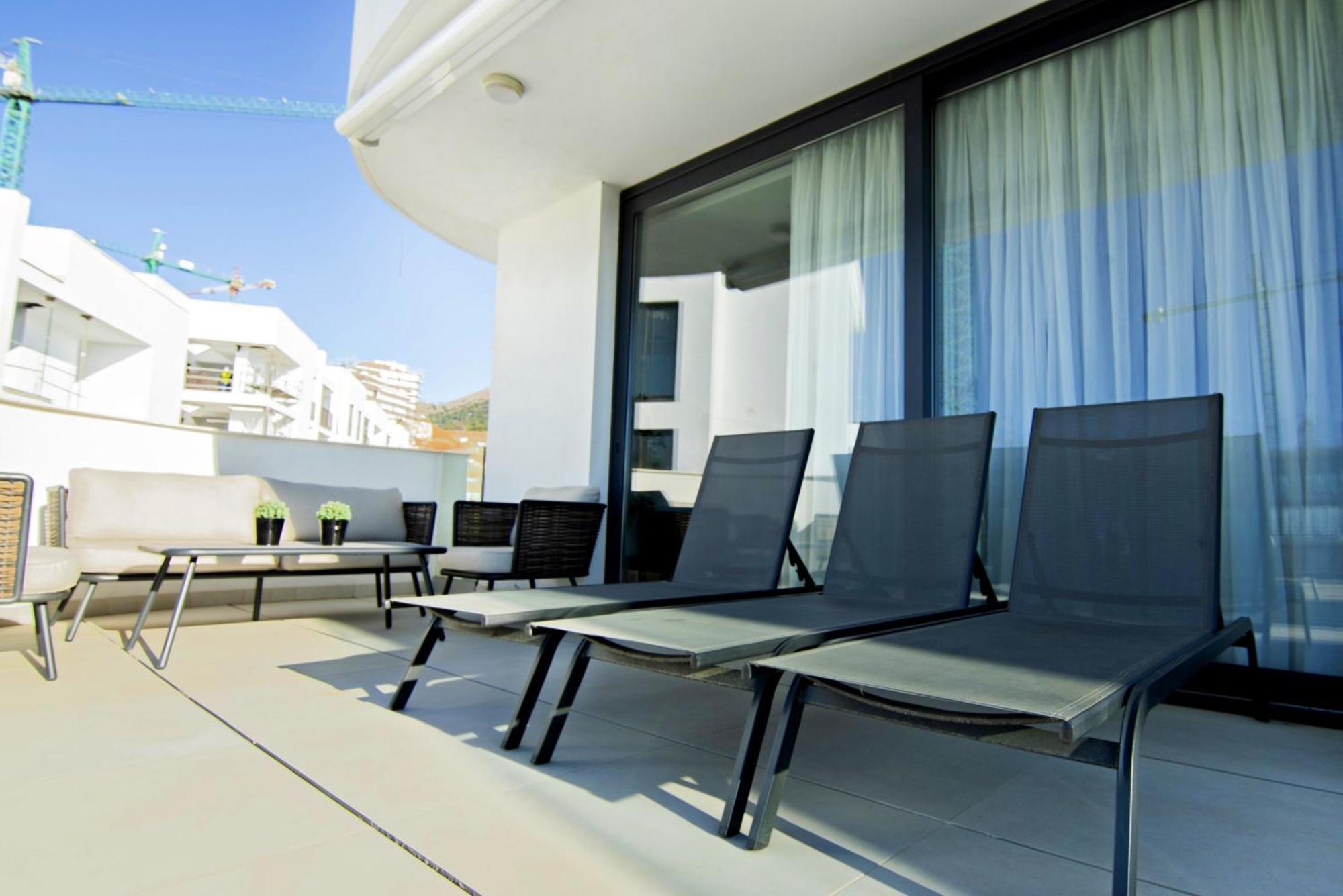 Apartment Mara's Higueron West - Mediterranean Style - & Golf - Large Sunny Terrace !!!!