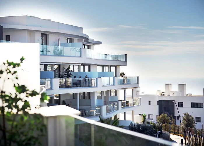 Mara\'S Apartments Higueron West - Mediterranean Style - Beach & Golf - Large Sunny Terrace !!!!