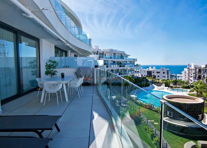 Mara\'S Apartments Higueron West - Mediterranean Style - Beach & Golf - Large Sunny Terrace !!!!