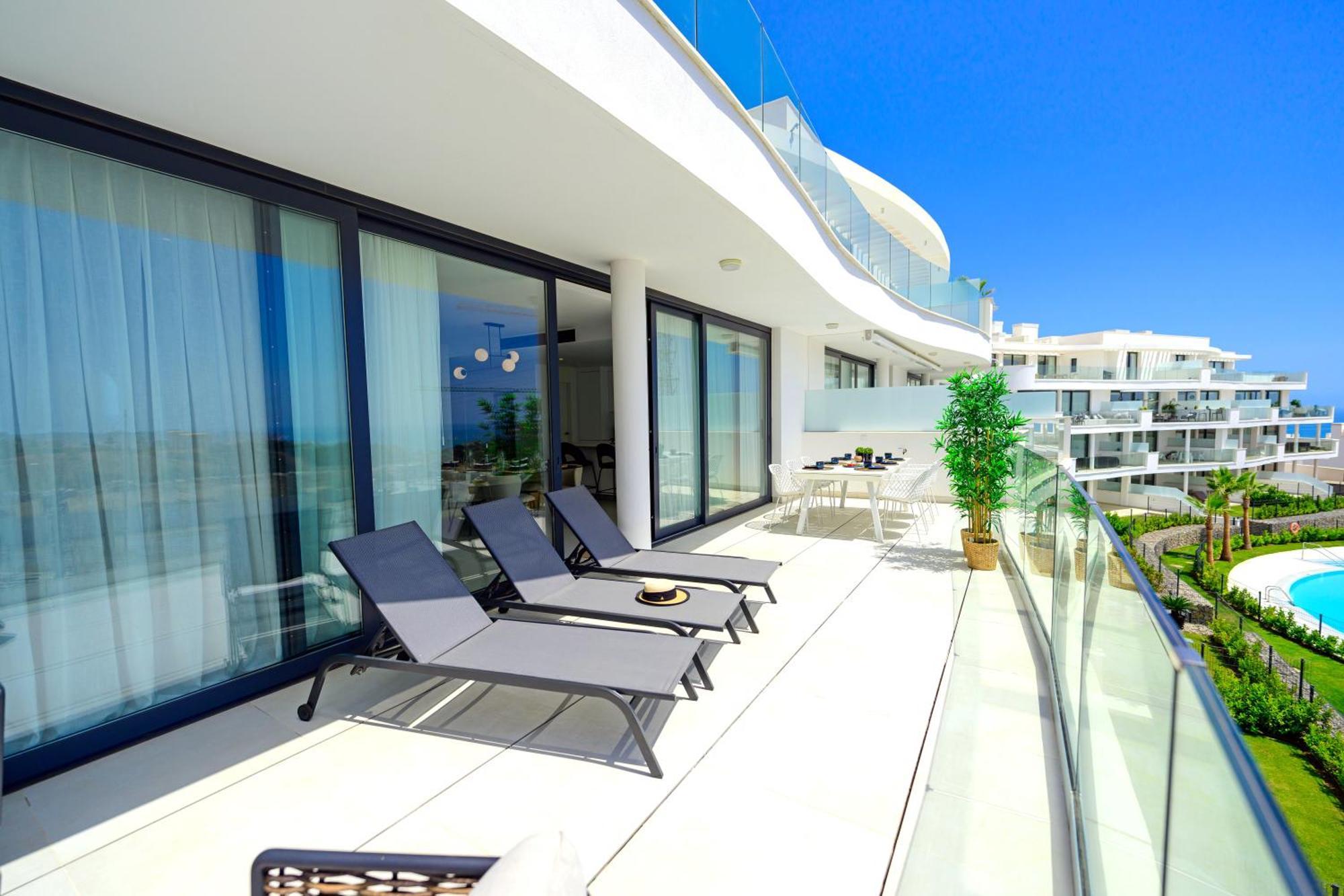 Mara's Higueron West - Mediterranean Style - & Golf - Large Sunny Terrace !!!! Apartment